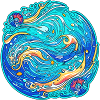 Wild ocean