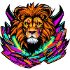 Cœur et âme d’un lion