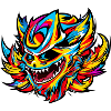 Monstre heureux