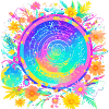 Hypnotic flowers
