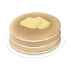 Crêpes croustillantes et beurrées
