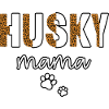 Husky Mama