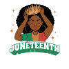 Juneteenth 1865 Afro-Américain noir Afrika