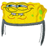 SpongeBob SquarePants Pocket Embroidery