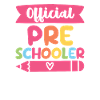 Official Preschooler Funny Pre-K Preschool