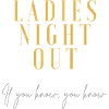Soirée entre dames