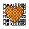 Waffle-Licious Gourmet Hobby Chef