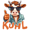 kuhl - coole Kuh