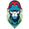 futuristic Ape