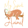 My soul animal sloth