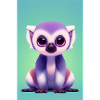 Lemur Affe