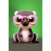 Lemur monkey