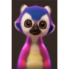 Lemur monkey