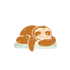 So lazy can't move Sloth
