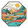 Countryside landscape