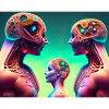 Menschen Alex Grey