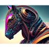 Mechanical horse head