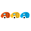 Campingvogn Tre Trio Camping Campingvogn Van Life Retro