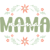 Floral MAMA gift idea