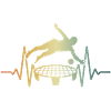 Spikeball Roundnet ECG Heartbeat Pulse