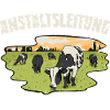Anstaltsleitung Kuh Herde