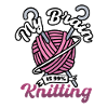 My Brain is 99% Knitting