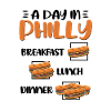 Philly Breakfast Sandwich