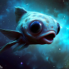 Spacefish artwork by Bruederchen