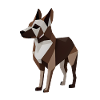 Minimalist Dog