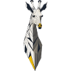 Minimalistic Giraffe
