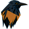 Geometric Raven