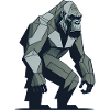 Geometric Gorilla