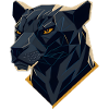 Geometric Panther