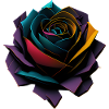 Geometric Rose