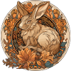 Rabbit Bunny Historische Kunst