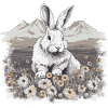 Rabbit Bunny Nature Art
