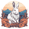 Rabbit Bunny Nature Art