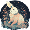 Rabbit Bunny Nature Art