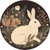 Rabbit Bunny Nature Art