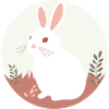 Rabbit Bunny Comic Art