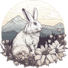 Rabbit Bunny Nature Art
