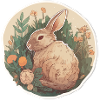 Rabbit Bunny Nature Art