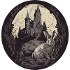 Rabbit Bunny Gothic Art