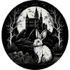 Rabbit Bunny Gothic Art