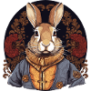 Rabbit Bunny Historische Kunst
