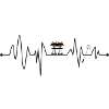 Grillades, Grillerm, Heartbeat, T-shirt