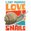 Snails Funny Snail Gift