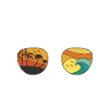 Beach Dancing Retirement Sunglasses Design