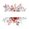 Demoiselle d'honneur floral