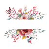 La mariée floral